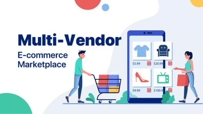 Multi-vendor marketplace website - platform with multiple sellers and vendor dashboards